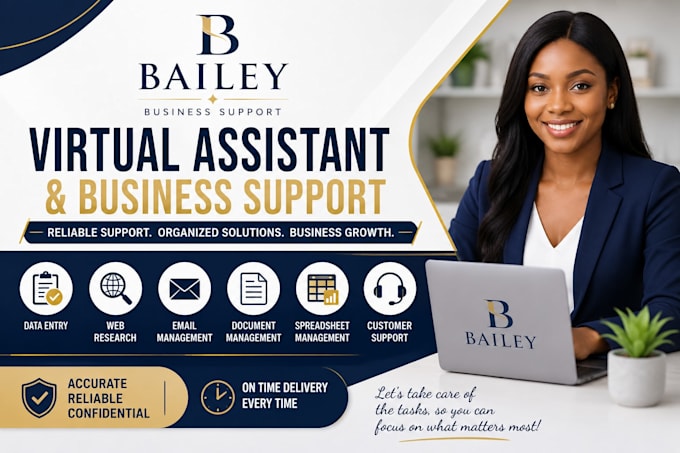 provide reliable business support and virtual assistance