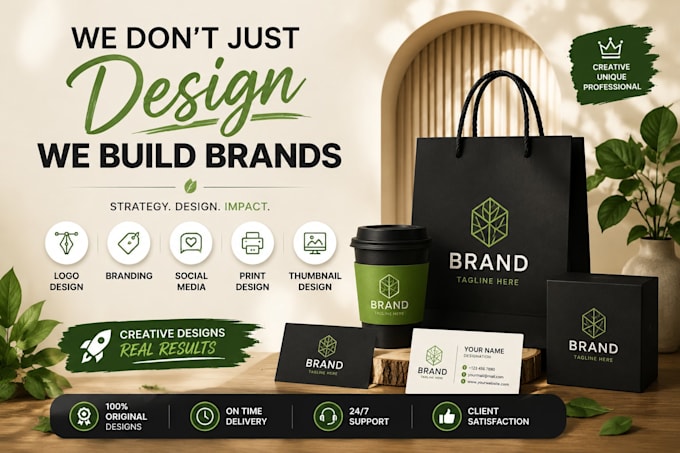 design creative visuals for your unique requirements