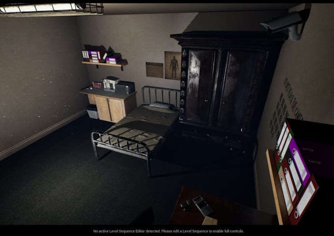 create a custom playable environment in ue5