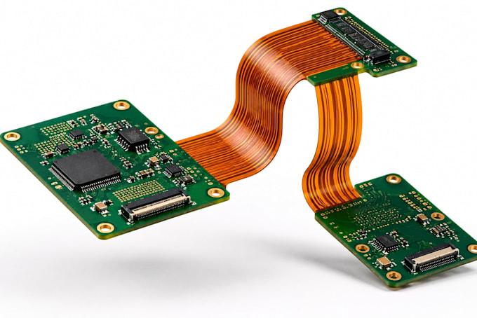 schematic design, flex pcb, rigid flex pcb, pcb layout, gerber files and bom