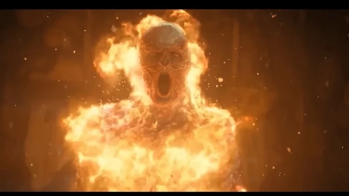 do vfx fire explosion effect, smoke effect, vfx compositing, horror effect, cgi
