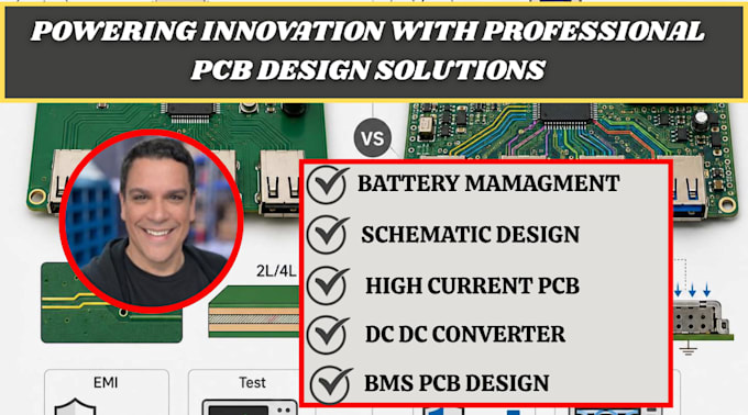 high speed pcb design with maintaining signal and power integrity