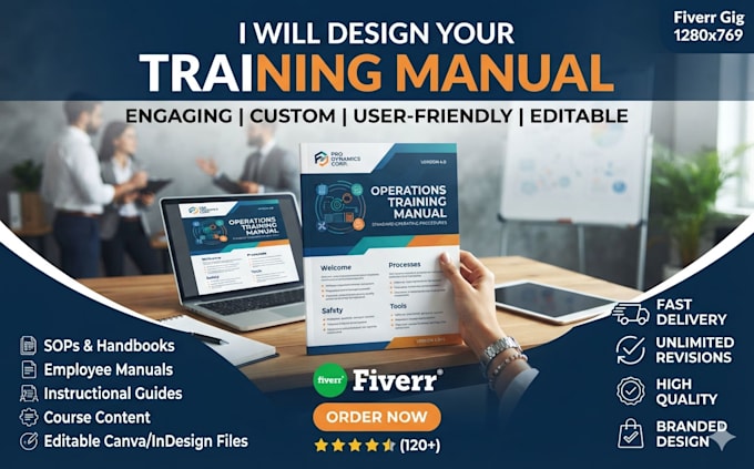 do professional training manual perfectly