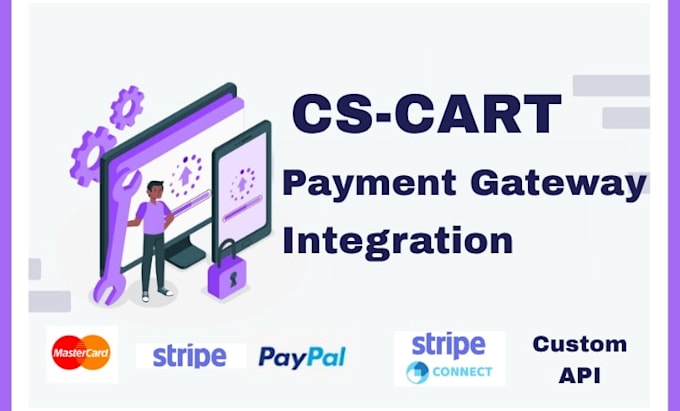 integrate payment gateway into your cs cart store