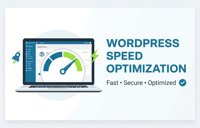 speed up and optimize your wordpress website performance