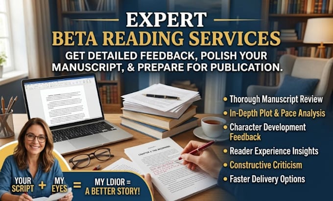 beta read critique romance beta reader fantasy horror scifi mystery beta reader