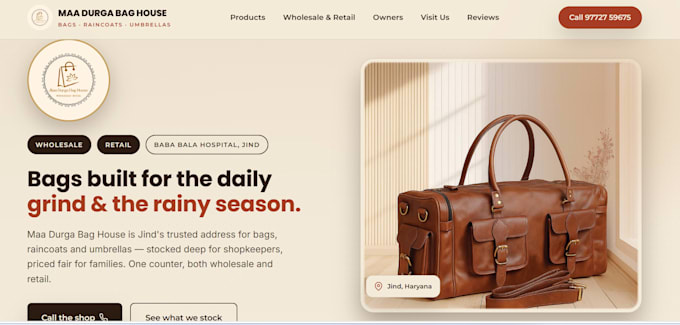 design a modern professional wordpress website for your business