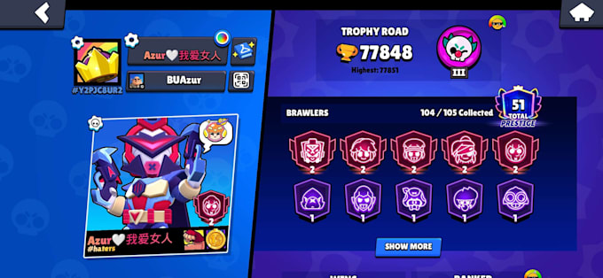 help you get better at brawlstars and gain trophies