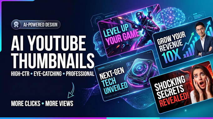 create eye catching ai youtube thumbnails