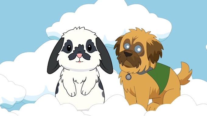 2d animation, 2d cartoon animation, 2d animation video, 2d character animation
