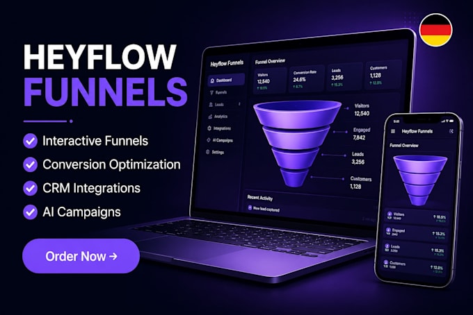 build a high converting interactive funnel using heyflow