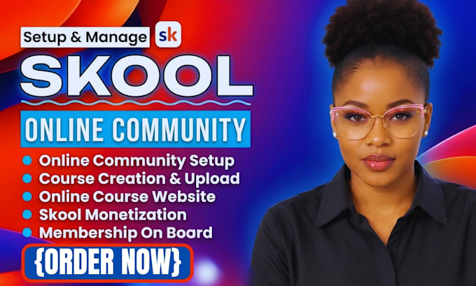 do skool community skool community setup skool community skool community manager