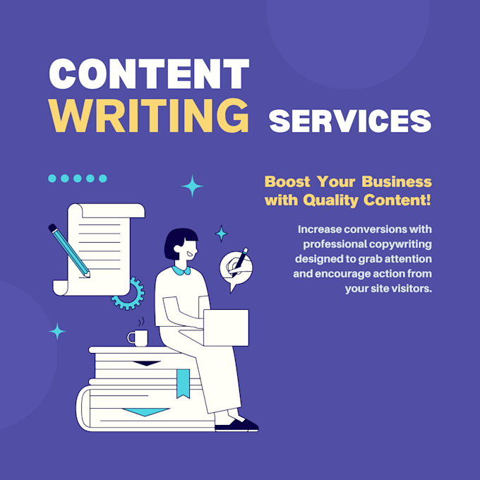 write SEO friendly blog posts and articles for your website