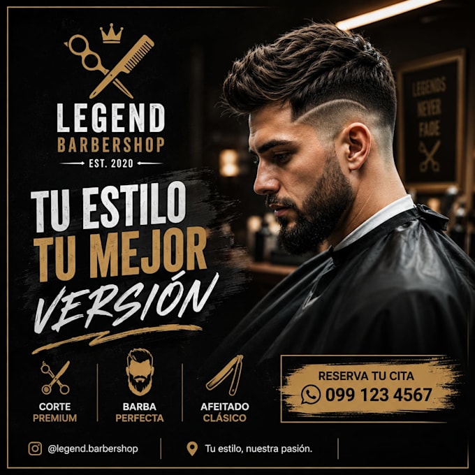 diseñaré posts profesionales para tus redes sociales