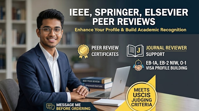 help you become a peer reviewer for ieee