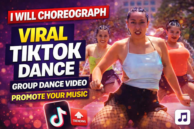 make dance video with girl group choreography