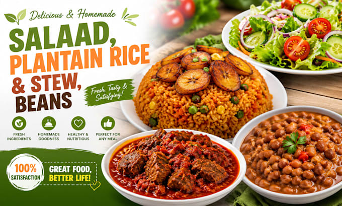 do food recipe and plantain