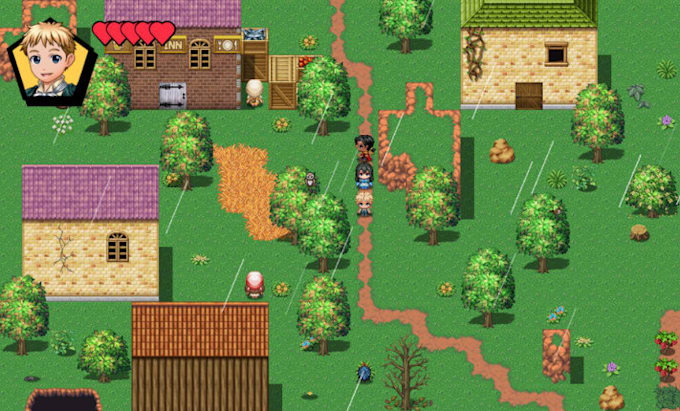 2d top down pixel art tileset game art tilemap rpg maker sprite sheet