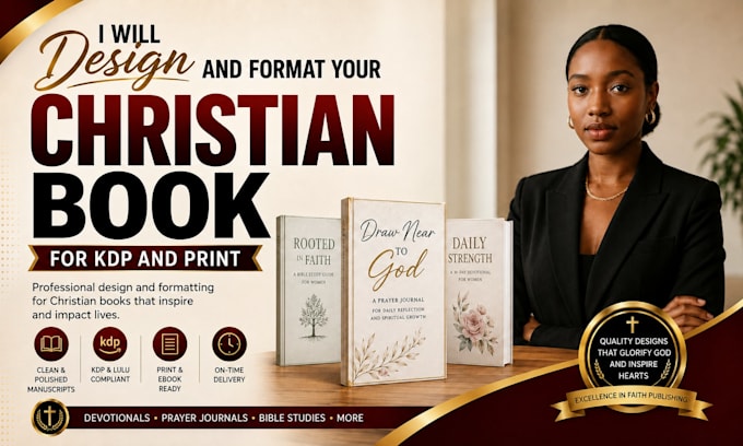 design and format your christian book