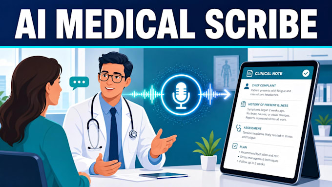build an ai medical scribe agent for doctors clinical notes