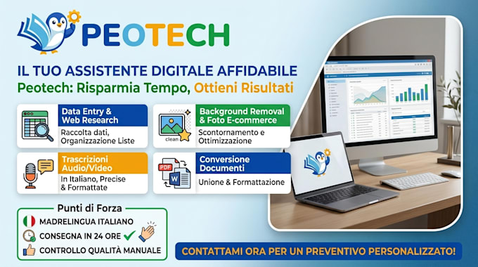 task digitali con massima precisione per te