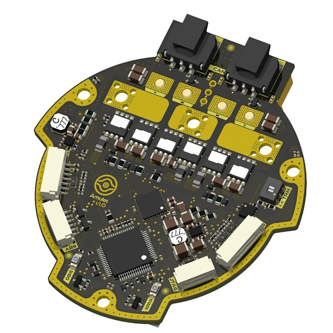 design power electronics pcb, bldc motor controller, inverter, ac dc converter