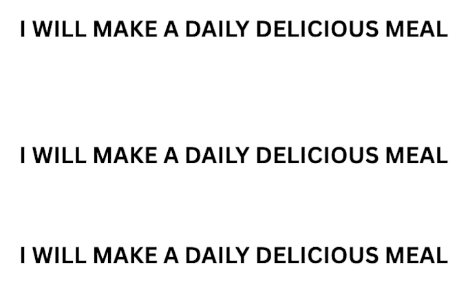 make delicious daily meal