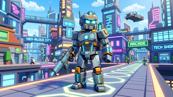 create a roblox game bot with automation and custom scripting