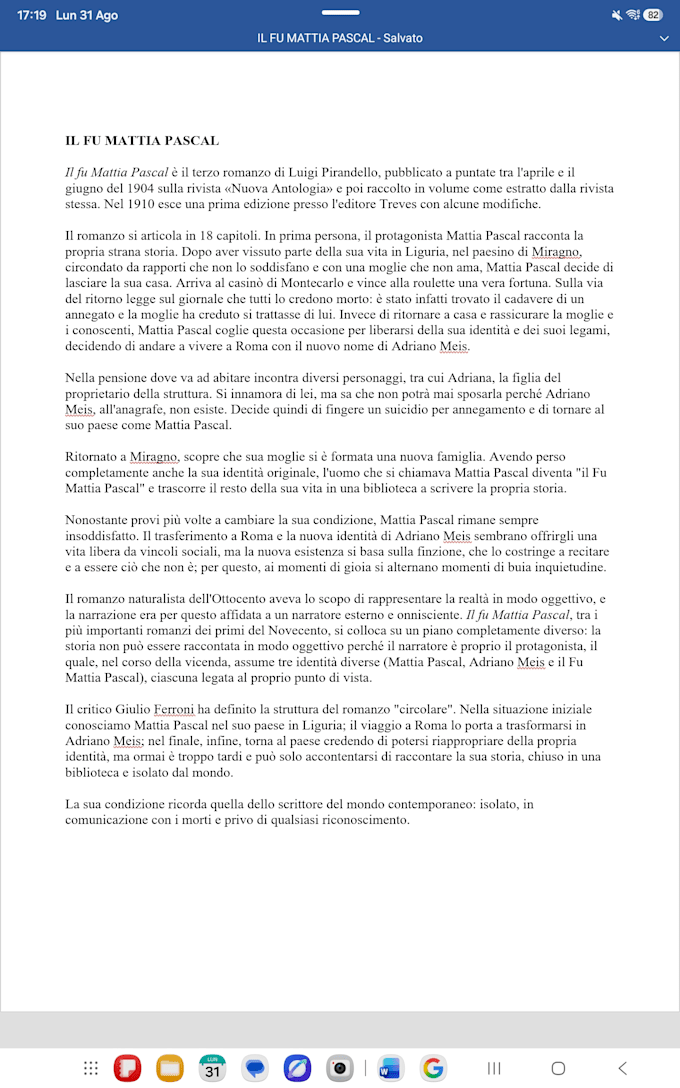 trascrizioni audio e copy typing