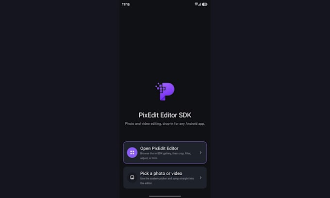 develop a native android app in kotlin with jetpack compose