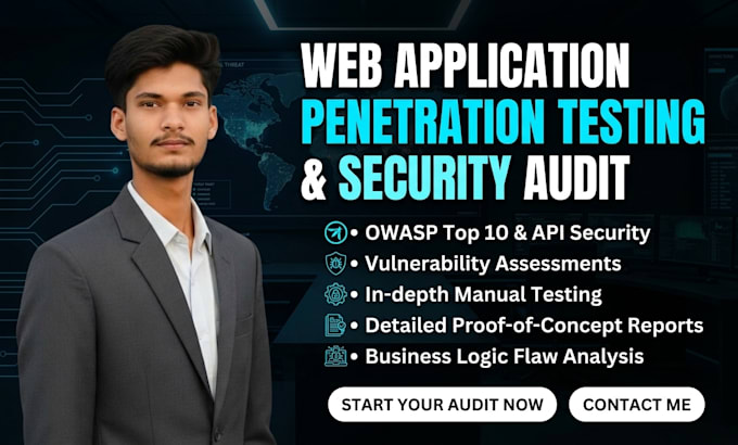 do web application penetration testing and security audit