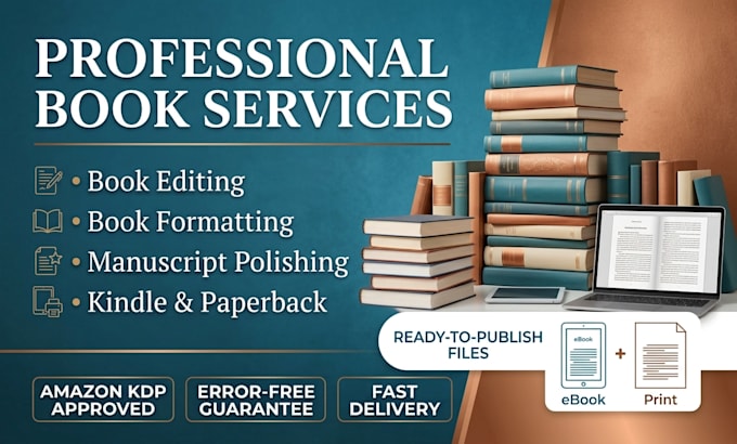 do book editing ebook formatting manuscript book editor amazon kdp developmental