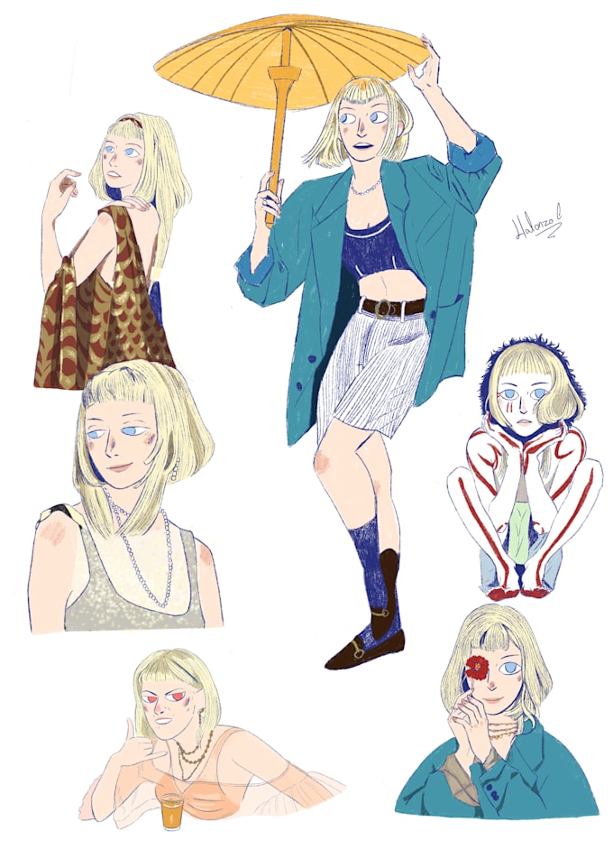 illustrate your ideas with custom digital art