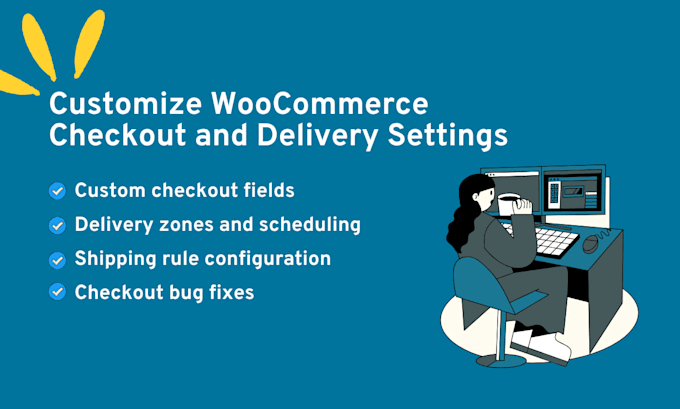 customize your woocommerce checkout and delivery settings