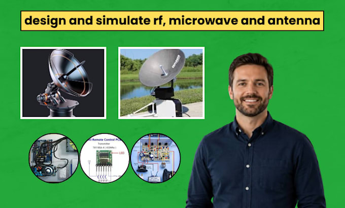 design and simulate rf, microwave and antenna circuits
