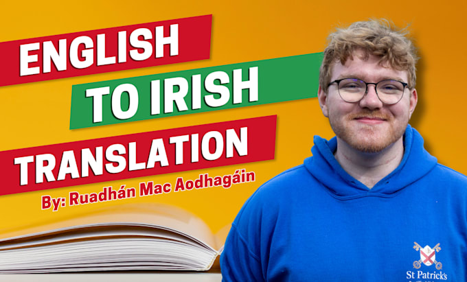 offer accurate translations from english to irish