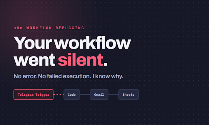 fix your broken n8n workflow, webhook or google oauth
