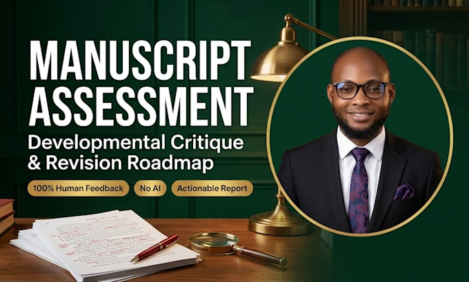 read and edit your manuscript and provide detailed reader feedback