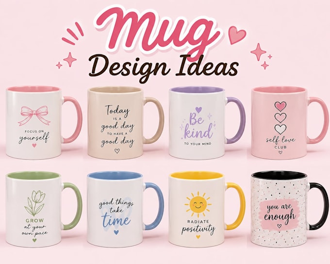 create custom mug designs
