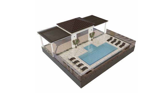 design swimming pool plan, grading, drainage and site plans for permits