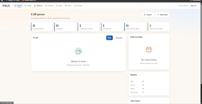 build a custom business web application