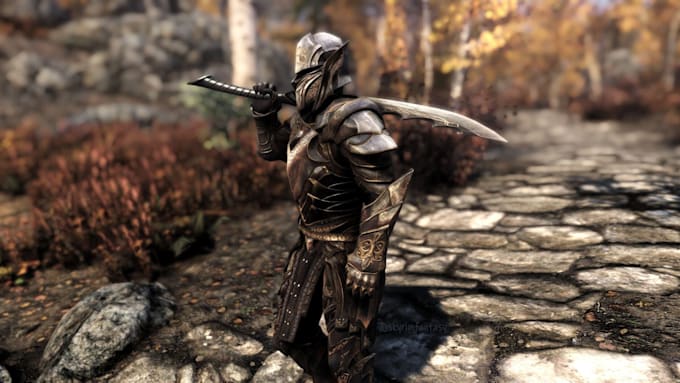 make modded armor and weapons for your skyrim adventures