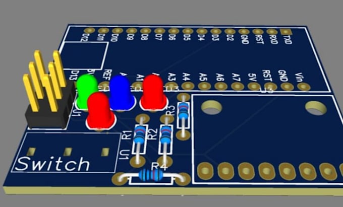 design automotive led pcb, street light, floodlight, led driver