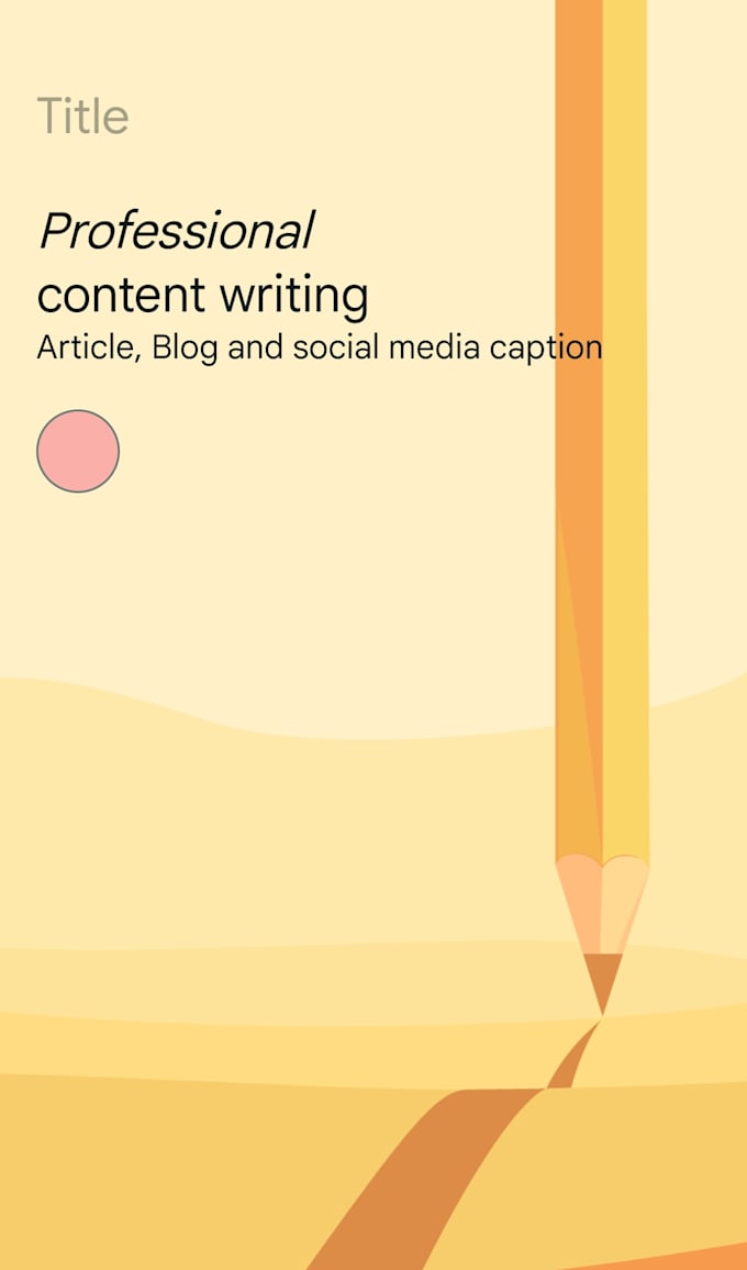 write engaging articles and social media