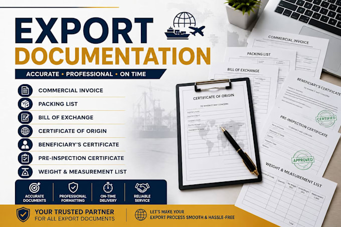 be your virtual export documentation assistant