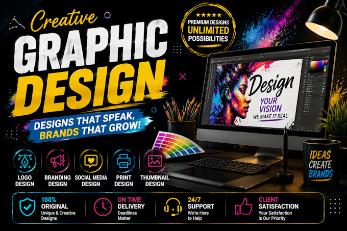 create professional graphics that leave an impact