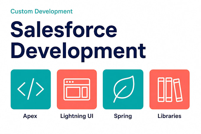 be your salesforce developer for scalable custom solutions