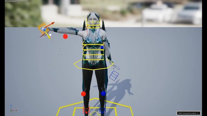 optimize avatar for webbrowser,rig3d for livelink,inword tts,arkit52,threejs glb