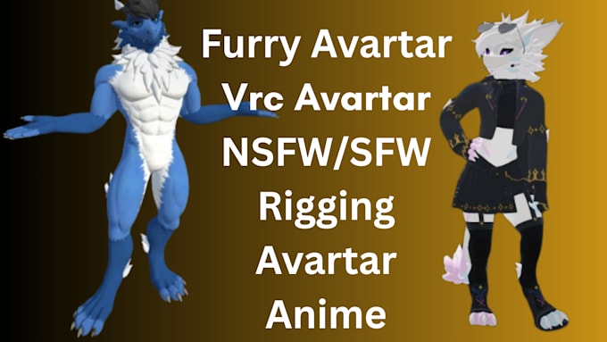 create custom 3d characters for vtubers, vrchat, anime, vroid, with 3d modeling