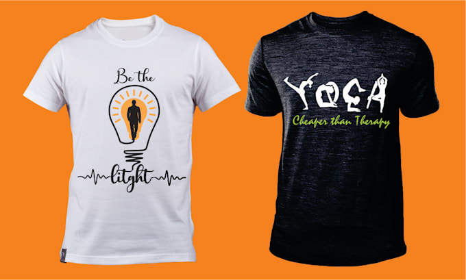 design trendy typography and illustration t shirt designs